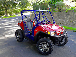 POLARIS RZR 800 BUGGY 2 SEATER 2009 FULLY LOADED ROAD LEGAL AUTOMATIC