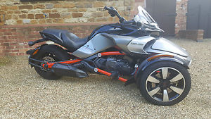 Can Am Spyder F3- S Semi Auto