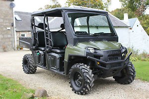 Fantastic 2013 Polaris Ranger 900 Diesel Crew DoubleCab ATV UTV Mule Quad No VAT