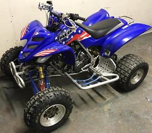 2005 BLUE YAMAHA RAPTOR 660CC OFFROAD RACING QUAD BIKE NO VAT