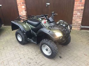 SUZUKI OZARK QUADRUNNER 250CC 2WD OFFROAD 2X4 QUAD BIKE ATV