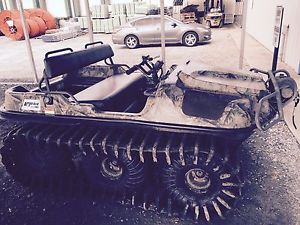 2011 ARGO FRONTIER 650 HD