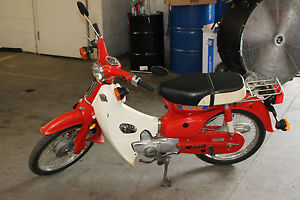1981 Honda Passport C70 Antique Scooter. WILL SHIP