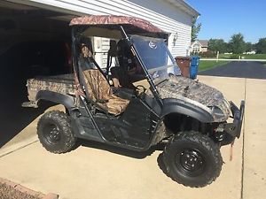 2006 YAMAHA RHINO 660,CAMO EDITION,ONLY 155 MILES,LOADED UP