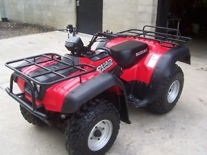 2000 Suzuki QuadRunner