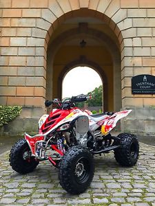 **YAMAHA RAPTOR 700R SE3 SPECIAL EDITION!!! RED BULL SHOW QUAD ROAD LEGAL!