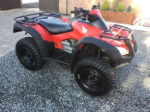 2012 Honda Trx 680 ricon farm quad road legal no swap Ktm exc enduro Trx 420 500