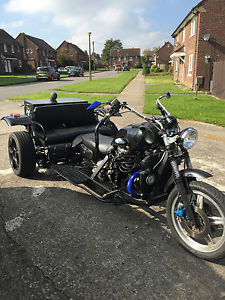 Trike 1300 MACJAN  BLACK Passenger Ready