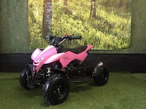49cc Mini Street Assassin Kids Quad Bike - Fully Automatic + Fully Restrictable!