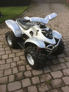 Jorvik quad bike with 90cc Honda engine