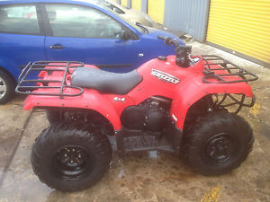 yamaha grizzly 350