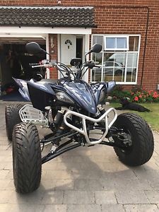 Yamaha 450 Raptor ....Road Legal....Ex Show Quad For Main Dealer