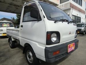 1991 MITSUBISHI Minicab 4x4 Mini Truck 4MT 660cc ATV UTV Japanese 4WD
