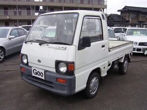 1991 SUBARU Sambar 4x4 Mini Truck 5MT 660cc ATV UTV Japanese 4WD