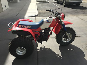 1985 HONDA 200X ATC CLEAN ORIGINAL & RUNS GREAT HARD TO FIND IN THIS CONDITION!