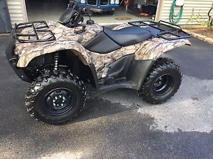 Honda ATV 420 es   46 Miles