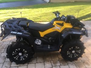2014 can am outlander 1000 xmr