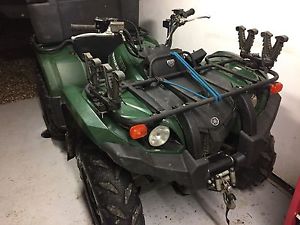 Yamaha YFM 450 EPS Grizzly ATV