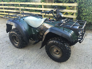 SUZUKI QUAD RUNNER 2X4 4X4 FARM QUAD BIKE ATV - SMALLHOLDING - NO VAT