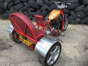 Reliant Robin Tricycle