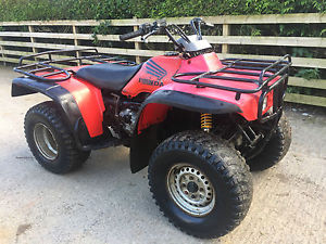 HONDA TRX 300 BIG RED 4X4 FARM QUAD BIKE ATV - SMALLHOLDING - NO VAT