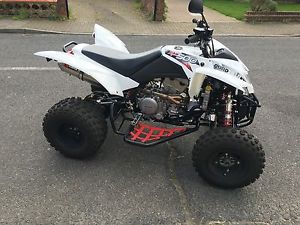 Quadzilla XLC 500 Road Legal Quad Bike - 2015 Plate 800 Miles Scorpion Exhaust