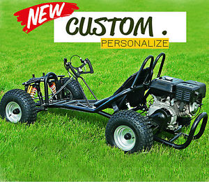 POWERFUL ✸ Off road Go Kart ✸ 270cc Dune Buggy ✸ Advanced 9HP ATV Automatic Quad