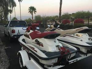 Sea-Doo GTX and GSX