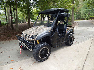 2007 Yamaha Rhino 660 Ducks Unlimited Edition