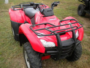 2013 Honda Rancher 4X4