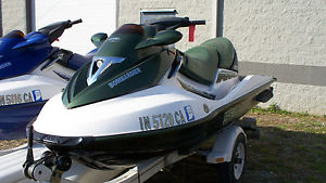 2002 SEA DOO GTX DI W/  BLOWN 1000DI  MOTOR,  NO TRAILER