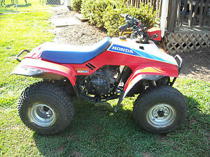 1986 Honda Fourtrax 200 ATV