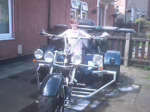 Boom Wolf Traveler 1600cc Injection Trike