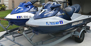Sea-Doo GTX 4TEC SC & GTX DI