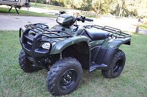 2013 Honda Foreman 500 4x4 30 hours (Power Steering)