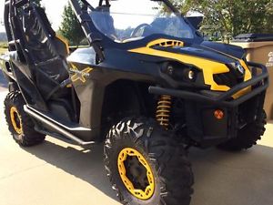2011 Can AM Commader 1000 X