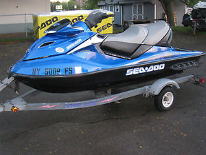 2007 SEA DOO GTX LIMITED 215 WITH EXTRAS LOADED UP SUPERCHARGED! NO RESERVE!!!!!