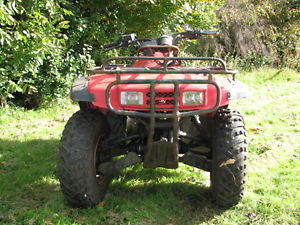 honda 300 big red farm quad
