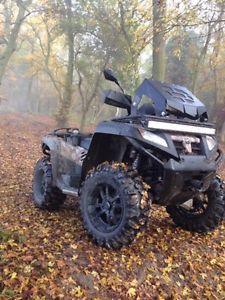 Quadzilla X8EPS with xtras cf moto 800/low miles/finished in camo&matt black