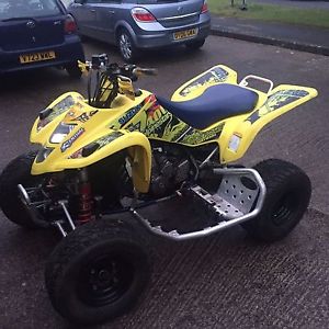 Suzuki Ltz 400 Road Legal