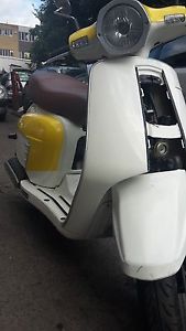 LAMBRETTA-LN-125-STOLEN N RECOVERED CAT C -NO RESERVE -LAMBRETTA-NO RESERVES--