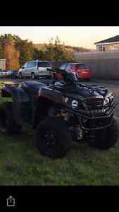 2016 Aeon Crossland 400 4x4 road legal quad,4wd ATV farm quad