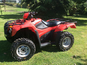 2012 HONDA TRX500 4WD FARM UTILITY QUAD BIKE ATV 500