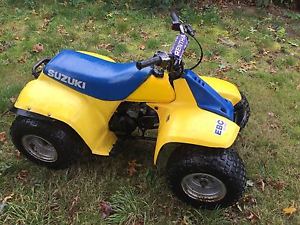 SUZUKI LT 50 KIDS QUAD BIKE