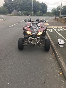 kawasaki kfx 700 road legal quad not raptor ltz trx