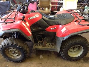 suzuki quad
