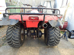 Honda Big Red Quad 2Wheel Drive 300CC