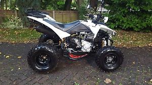 quadzilla 320 cvt 2013 quad atv  only 1522 miles