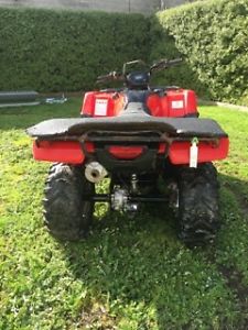 2014 TRX 420 Honda 4x4
