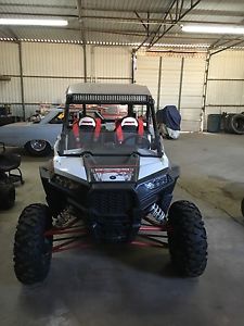 2014 Polaris rzr 1000 two seater.